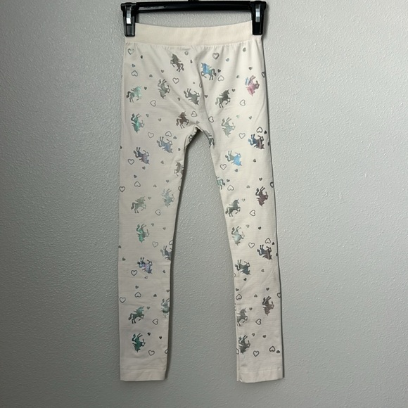 Cute leggings with unicorn and heart print - Picture 5 of 7